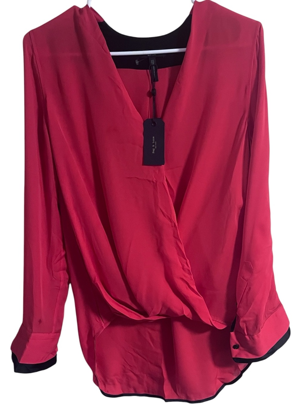 Rag &bone victor blouse